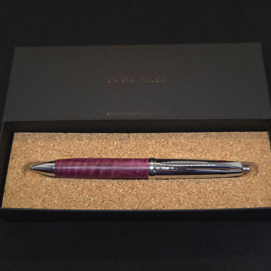 No.61ピュアモルトプレミアム3&1カスタム パープルハート縮み杢