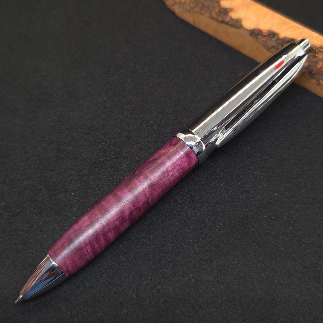 No.61ピュアモルトプレミアム3&1カスタム パープルハート縮み杢