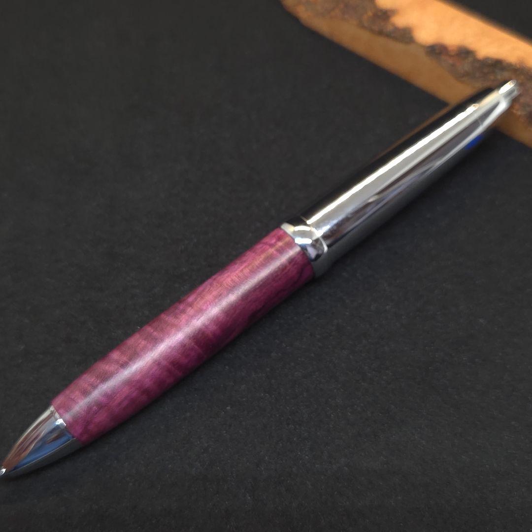 No.61ピュアモルトプレミアム3&1カスタム パープルハート縮み杢