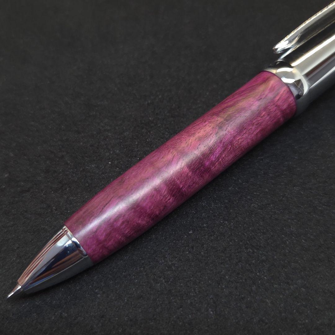 No.61ピュアモルトプレミアム3&1カスタム パープルハート縮み杢