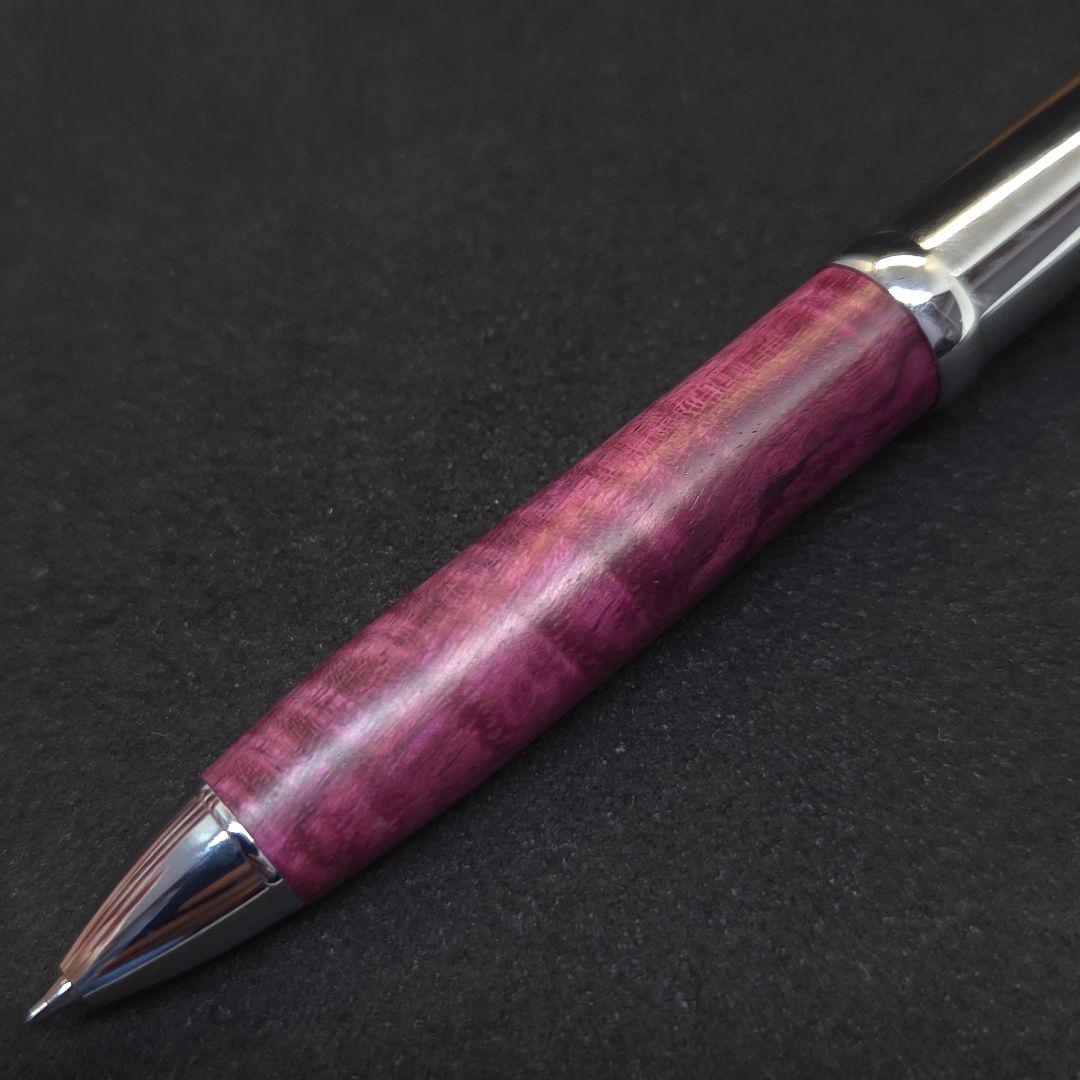 No.61ピュアモルトプレミアム3&1カスタム パープルハート縮み杢