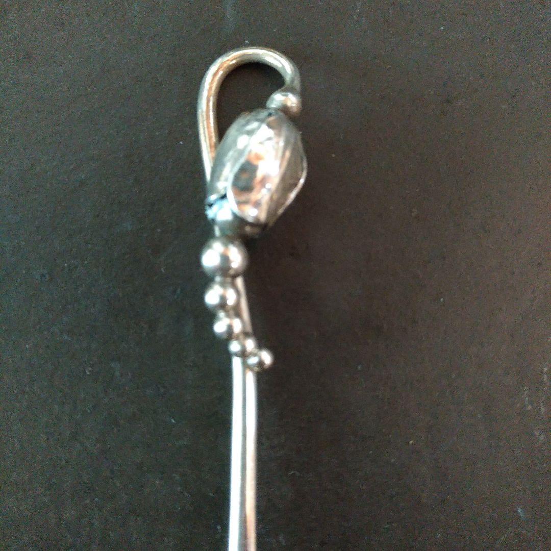 ジョージジェンセン。スターリング。銀製。シルバー製スプーン。ユーズド品。その⑤。