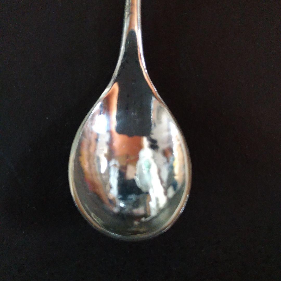 ジョージジェンセン。スターリング。銀製。シルバー製スプーン。ユーズド品。その⑤。