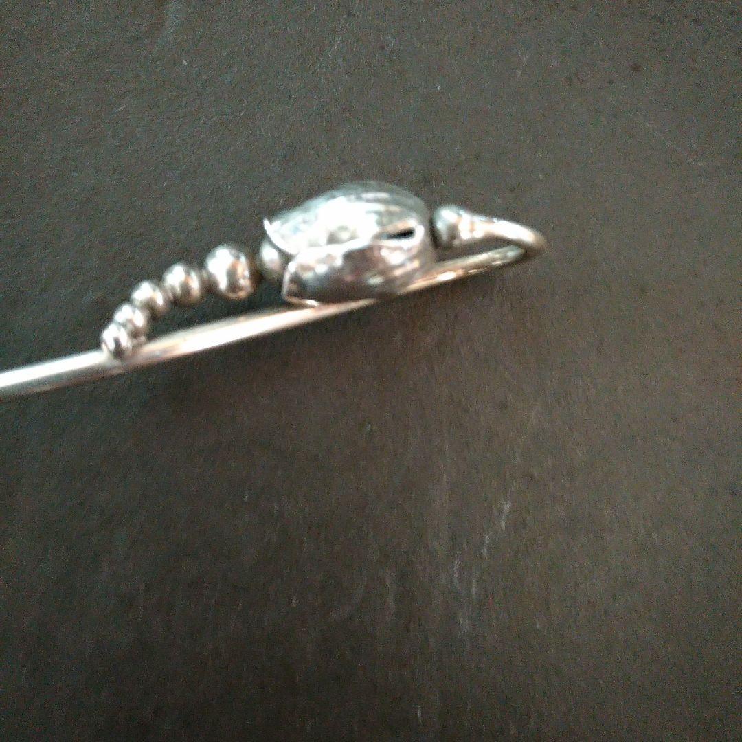 ジョージジェンセン。スターリング。銀製。シルバー製スプーン。ユーズド品。その⑤。