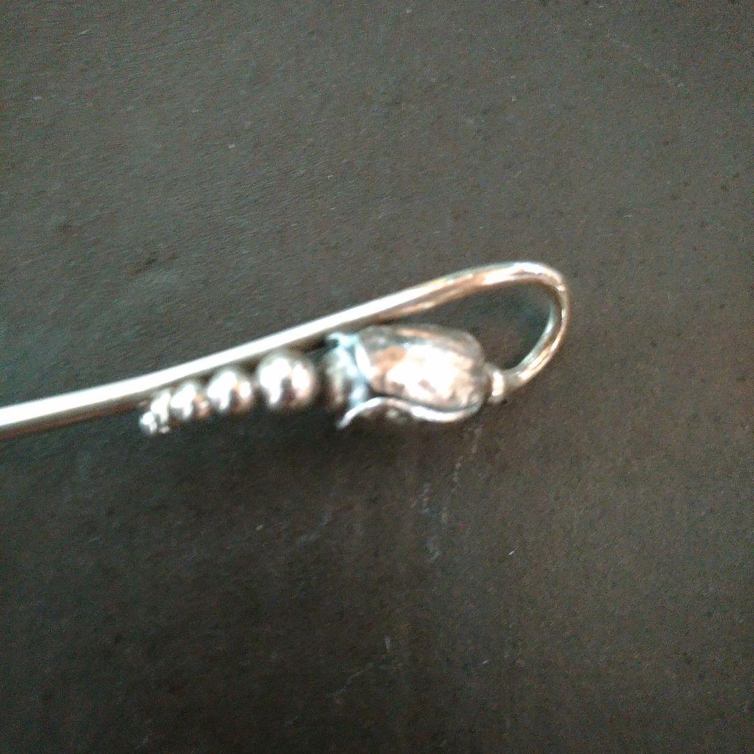 ジョージジェンセン。スターリング。銀製。シルバー製スプーン。ユーズド品。その⑤。