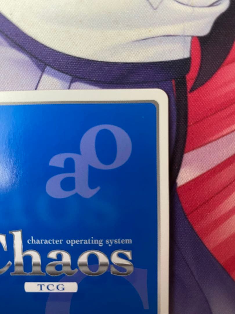 カオスChaosTCG 冴カノ 想いを胸に抱く彼女「霞ヶ丘詩羽」 SP サイン