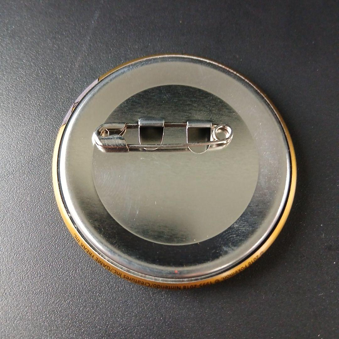 ポケモン XY カロス トレーナー 缶バッジ カルネ メガサーナイト