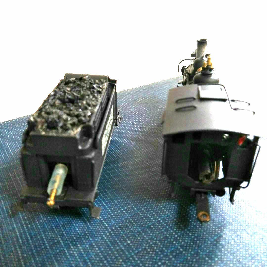 UNITED　HOナロー(10.5mm)　RGS　No20　4-6-0　完成品