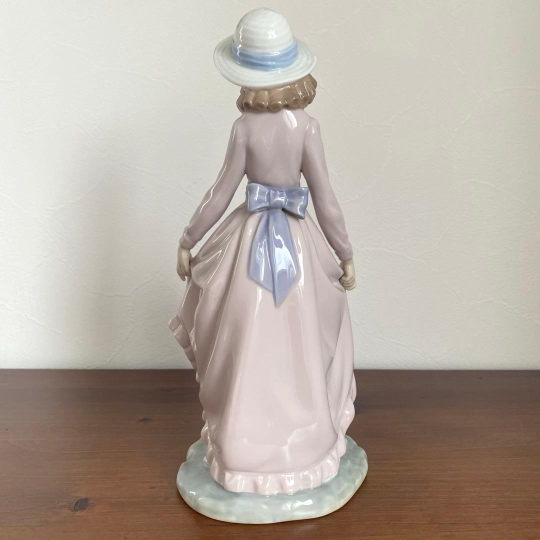 LLADRO リヤドロ 『 花のバスケット 』 置物