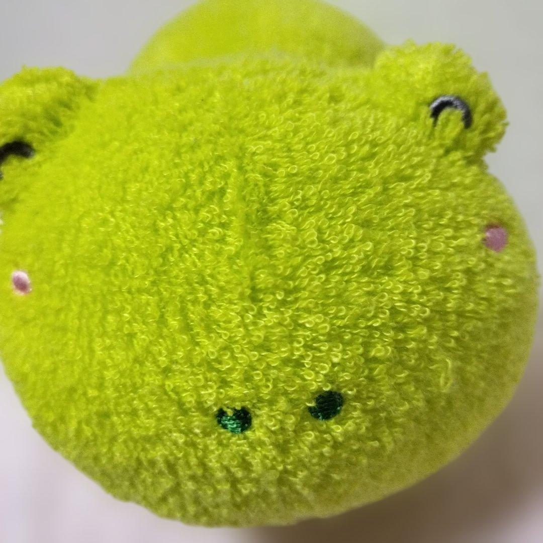 激レア‼️日本製 フリッカ かえる ぬいぐるみ - メルカリ