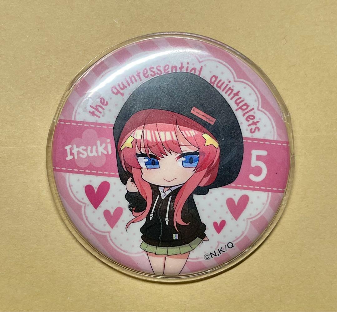 五等分の花嫁 ドン・キホーテコラボ 中野五月 缶バッジ - メルカリ