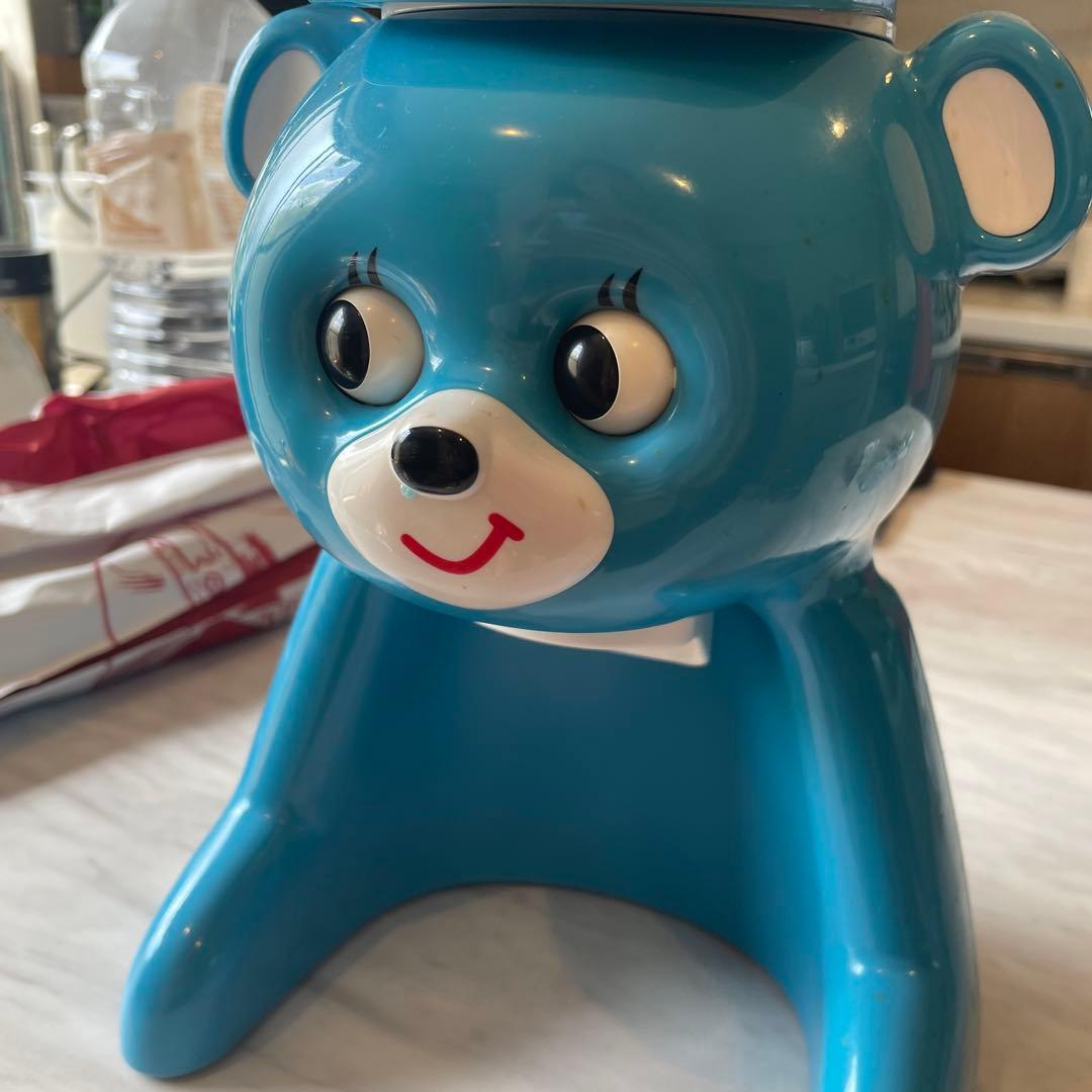 MOMA タイガー魔法瓶　きょろちゃん　復刻版　氷削り器　レトロ