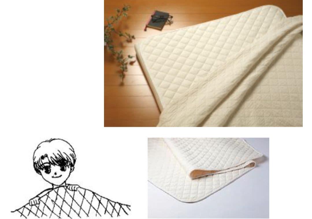 パシーマ パットシーツ シングル 110×210cm きなり 敷きパッド