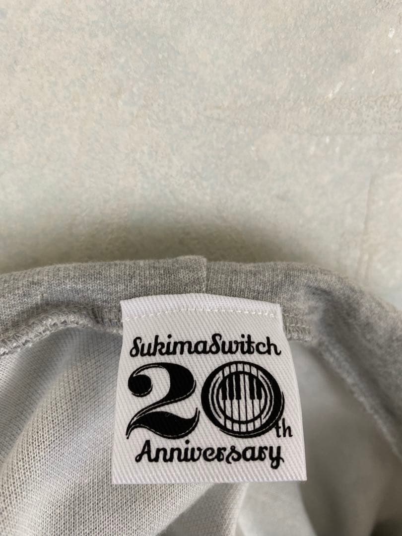 美品 スキマスイッチ ファンクラブツアー V.I.P. Vol.4 パーカー L