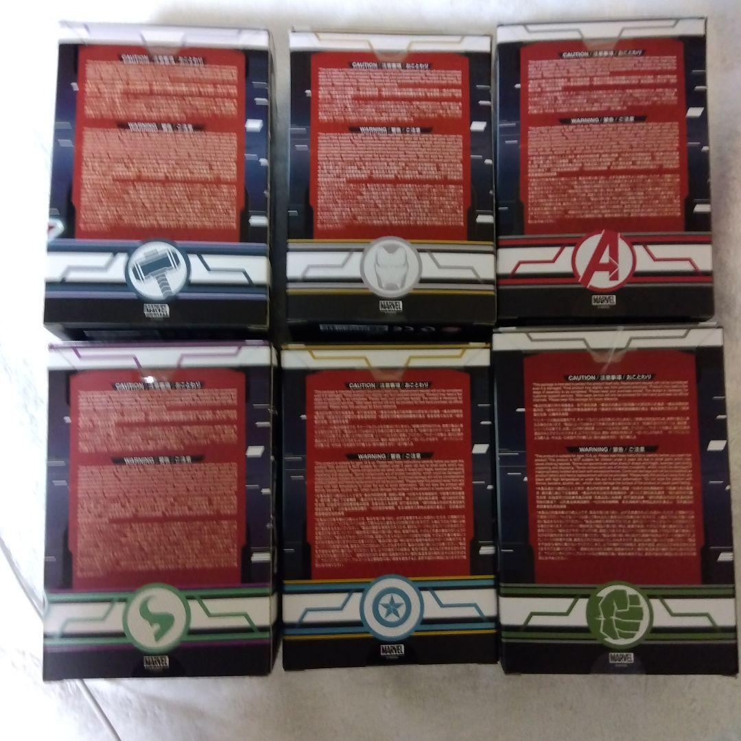 アベンジャーズ フィギュア 6体セット