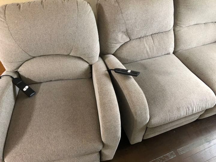 ソファ 電動リクライニング