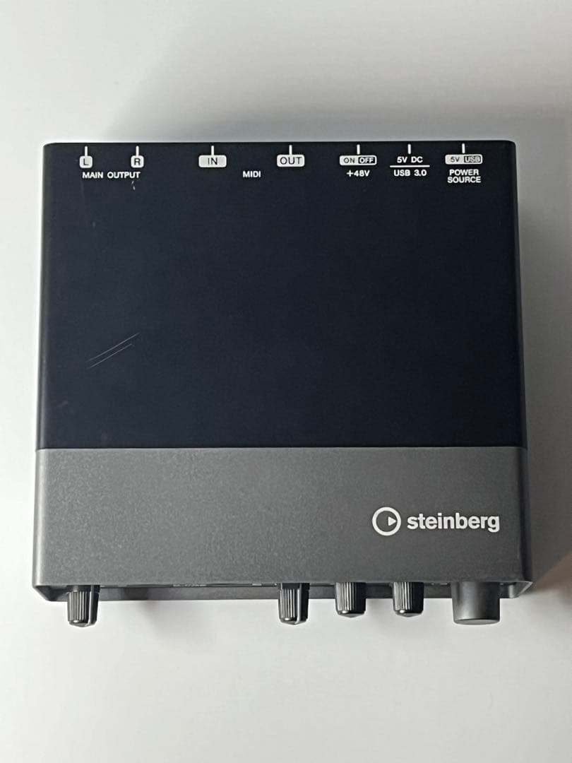 【10月限定価格】Steinberg UR22C オーディオインターフェース