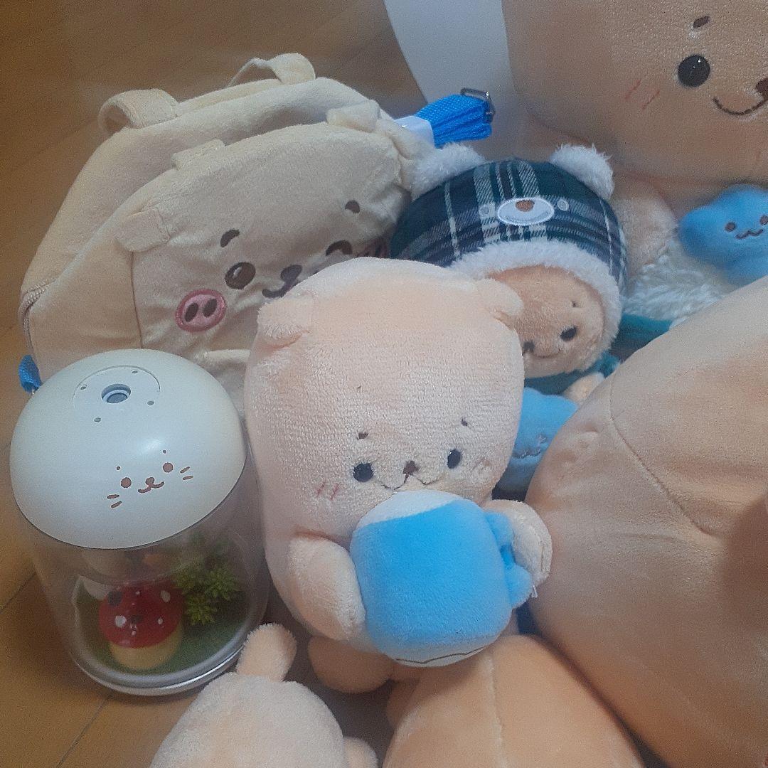 《期間限定お値下げ》しろたんグッズ　ラッコ犬