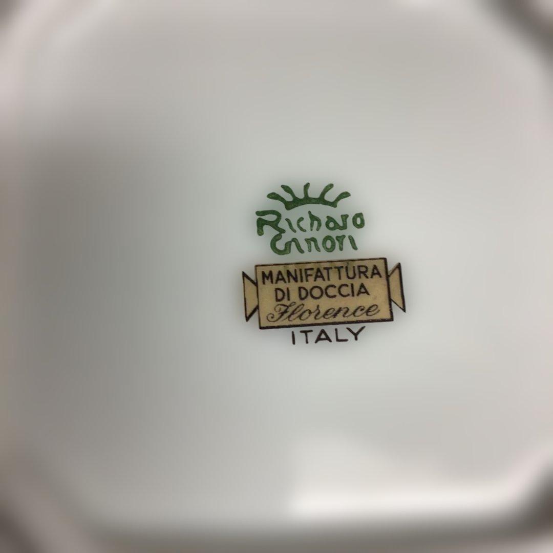 ☆廃盤希少品リチャードジノリ 「レッドコック」ニワトリ 豆皿 小皿