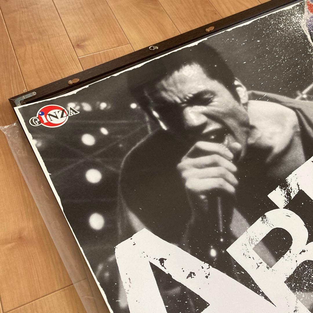 甲本ヒロト THE BLUE HEARTS 103cm×73cm（B1サイズ） - メルカリ