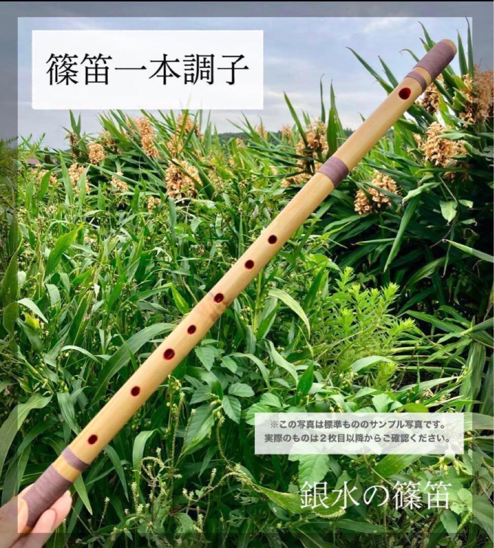 篠笛 一本調子 F管 唄物 ドレミ調 天地糸巻 MR1-15 - メルカリ