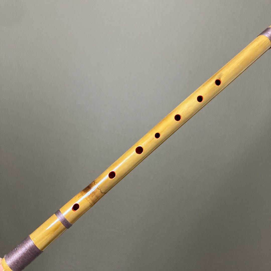 篠笛 一本調子 F管 唄物 ドレミ調 天地糸巻 MR1-15 - メルカリ