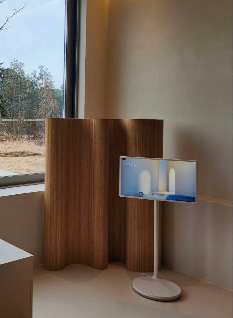 即配達‼️木製 波形パーテーション ウッド