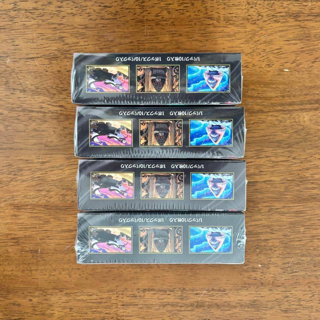 新品未開封シュリンク付 ポケモンカードゲーム MEGA ドリームex 4BOX