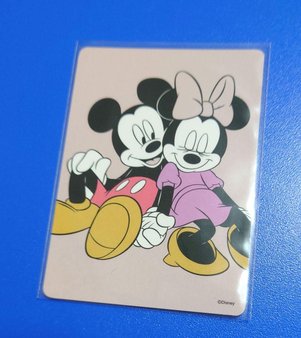 ディズニーストア じゃんけん カード 越谷レイクタウン限定カード 匿名