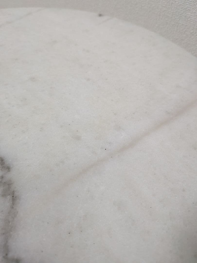 チューリップラウンドサイドテーブル エーロ・サーリネン リプロダクト マーブル