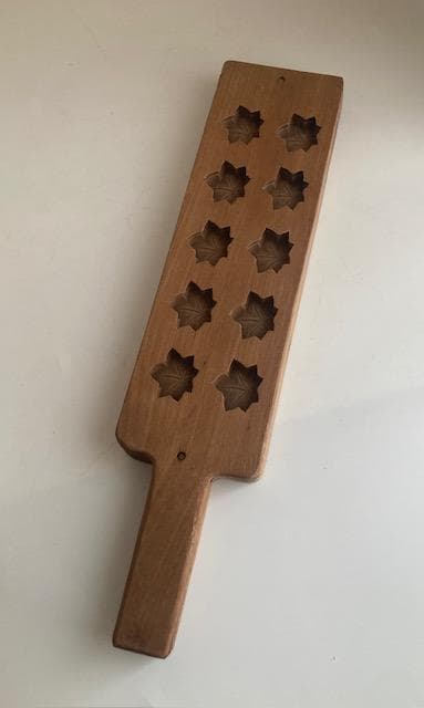 古道具 木型 紅葉 もみじ 干菓子 - メルカリ