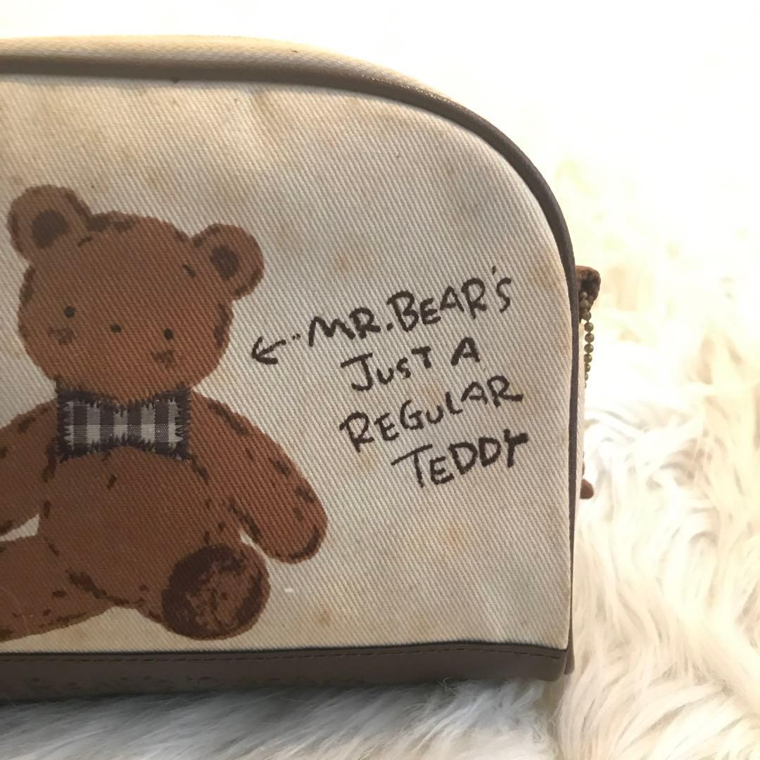 お宝品 】1991年製 Mr.BEAR'S DREAM ポーチ SANRIO - メルカリ