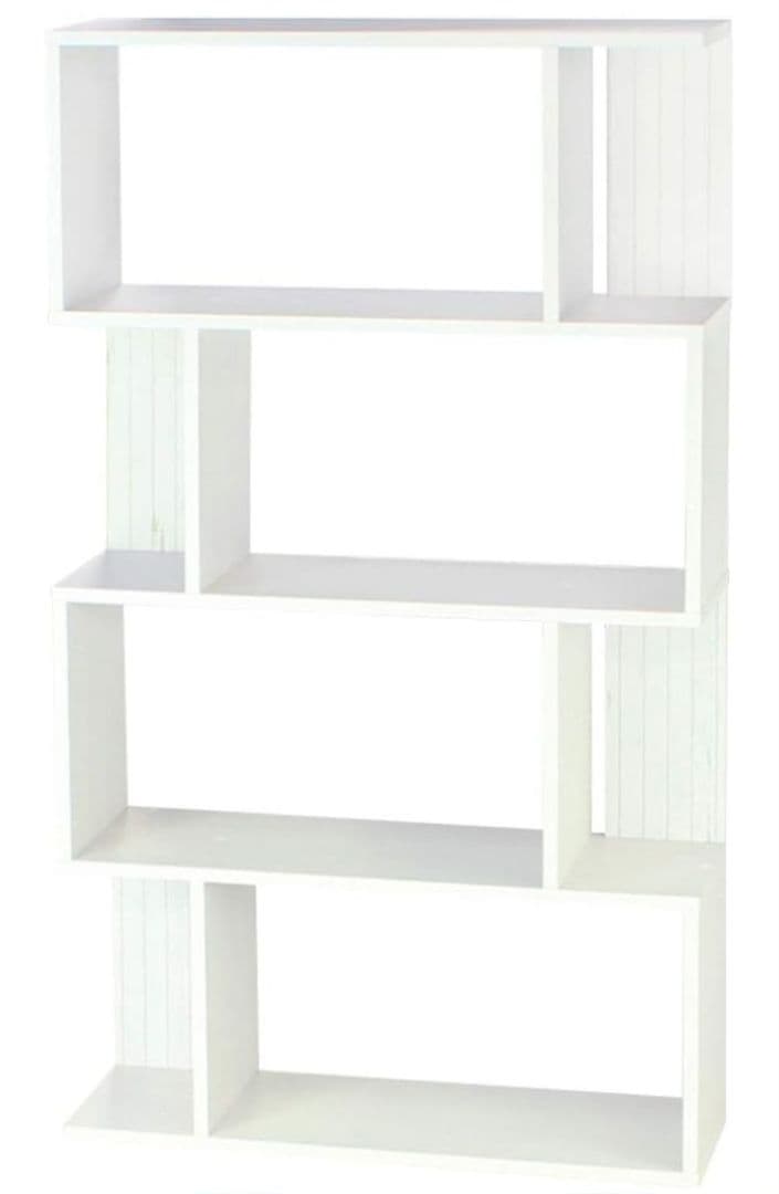 白井産業 ディスプレイラック 飾り棚 収納棚 おしゃれ シンプル つ90