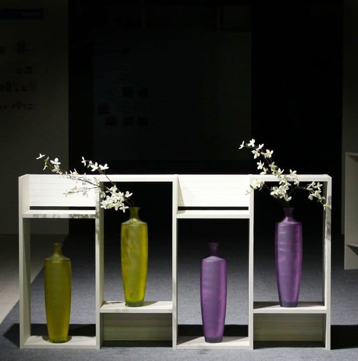 白井産業 ディスプレイラック 飾り棚 収納棚 おしゃれ シンプル つ90