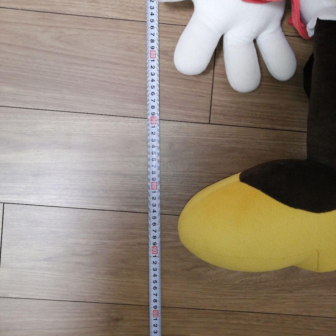 ミニーちゃん ぬいぐるみ 約90cm 特大 - メルカリ