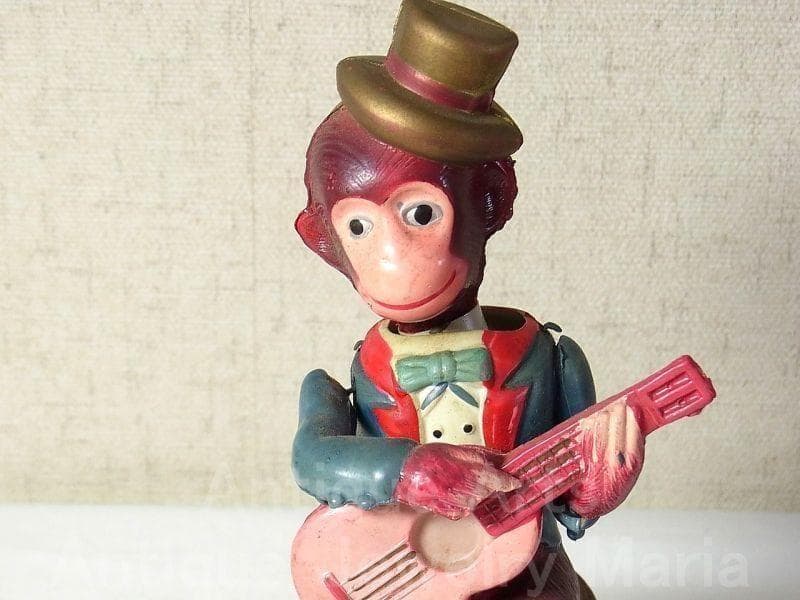 《歴史的意味有り！》猿のギター弾き オキュパイド ジャパン（アルプス）《複製箱》