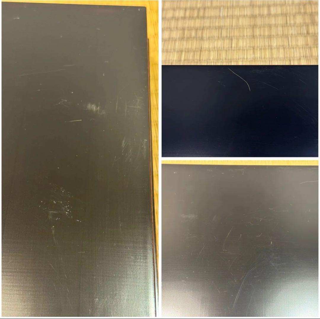 木製漆塗り 初瀬川柳菴 作 柳筥 出世膳 5客 茶懐石道具