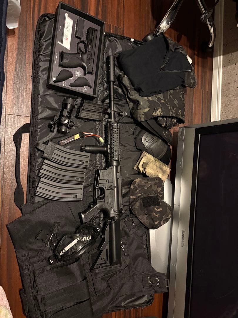 サバゲー 引退 東京マルイ次世代電動ガンM4