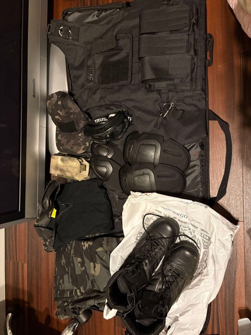 サバゲー 引退 東京マルイ次世代電動ガンM4