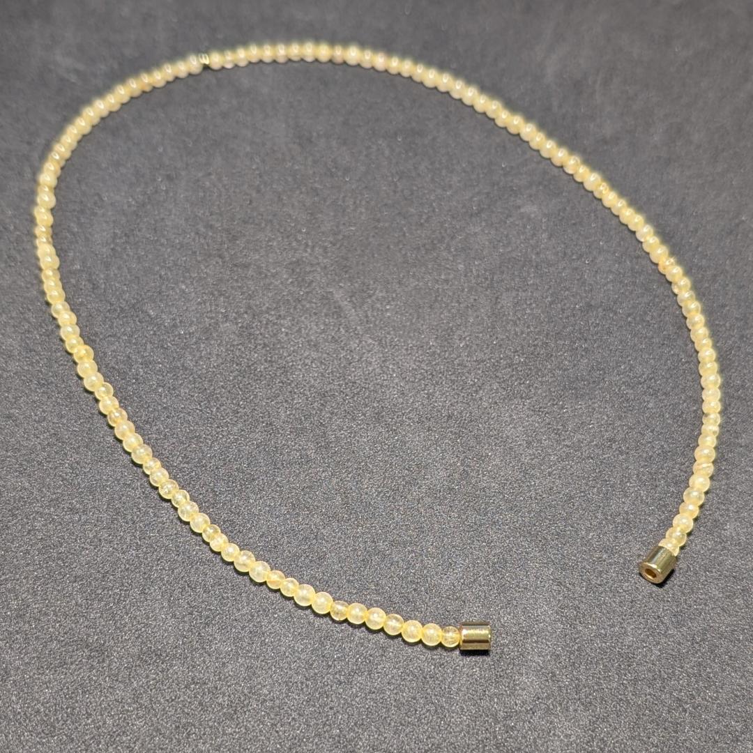 【数量限定】ゴールドルチル×K18 3WAYブレス ネックレス アンクレット