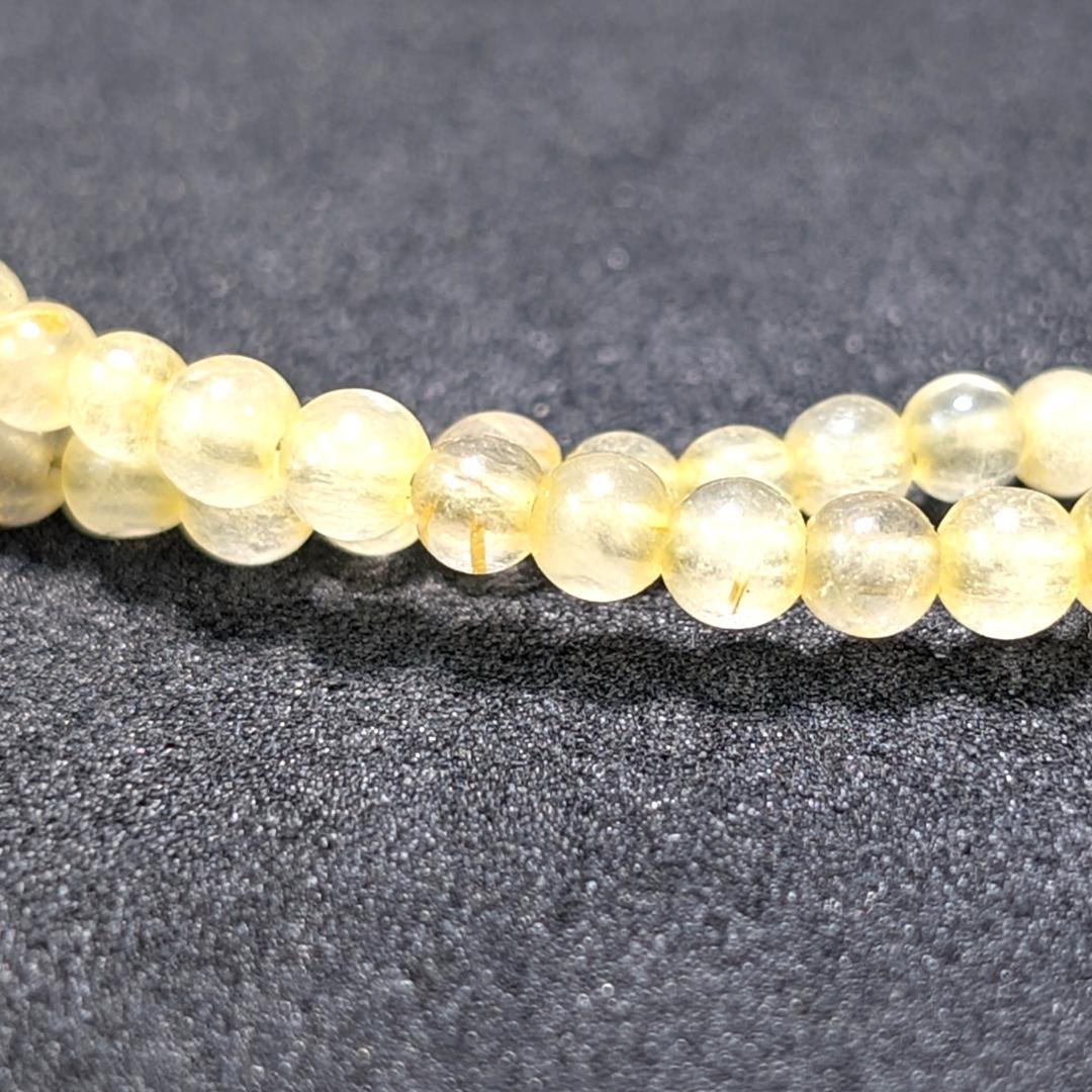 【数量限定】ゴールドルチル×K18 3WAYブレス ネックレス アンクレット