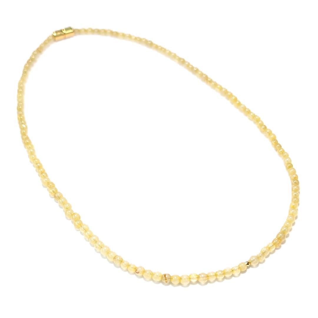 【数量限定】ゴールドルチル×K18 3WAYブレス ネックレス アンクレット