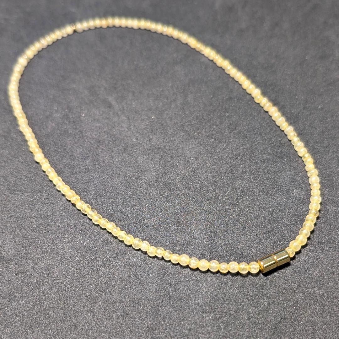 【数量限定】ゴールドルチル×K18 3WAYブレス ネックレス アンクレット