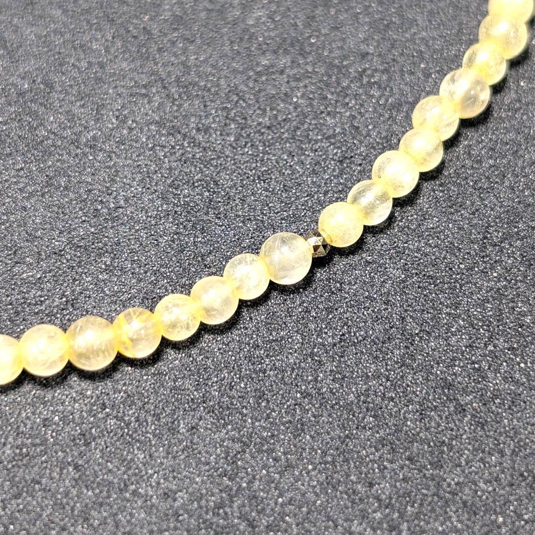 【数量限定】ゴールドルチル×K18 3WAYブレス ネックレス アンクレット