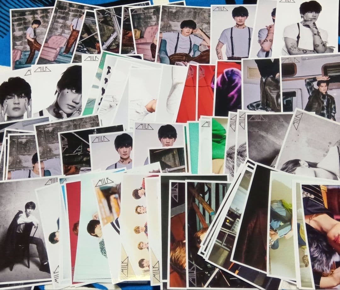 m!lk 生写真 まとめ売り　200枚