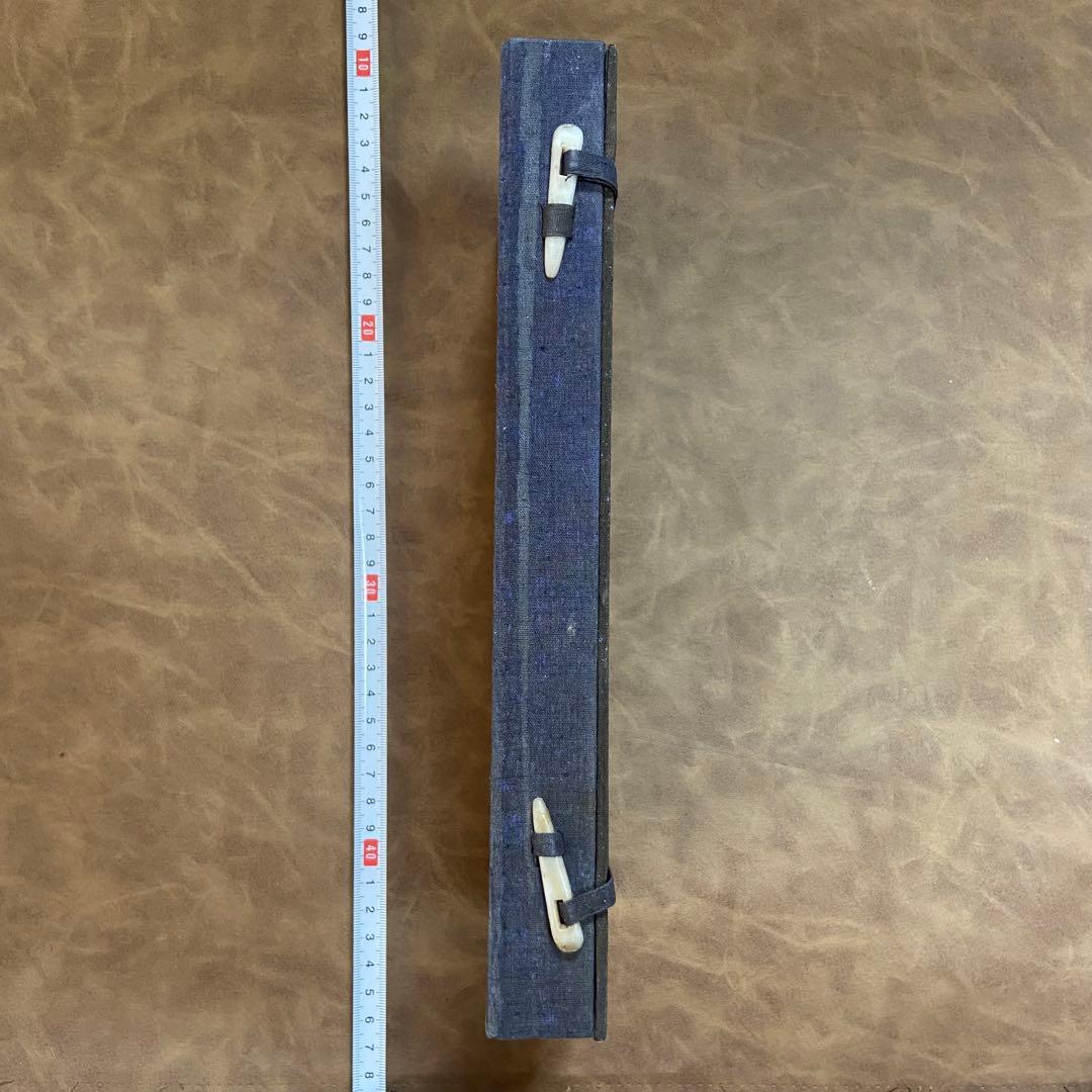 中国・金彩図・書画墨・韶景軒・嘉慶年製 古墨 552g - メルカリ