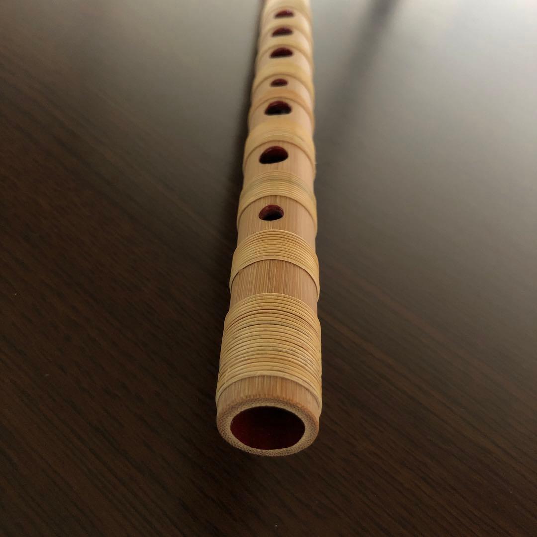 【美品レア】蘭照 オリジナル横笛