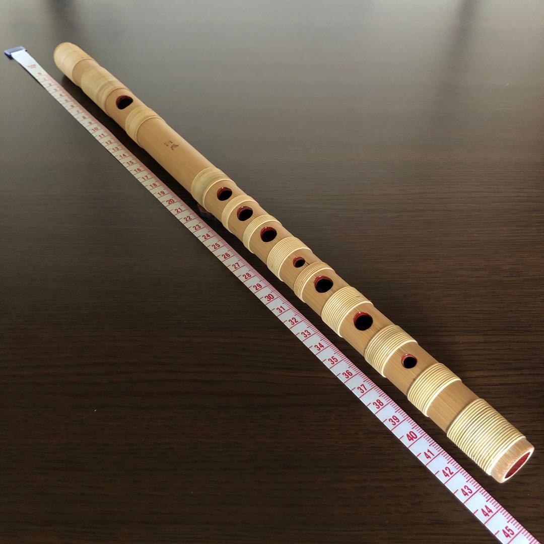 【美品レア】蘭照 オリジナル横笛