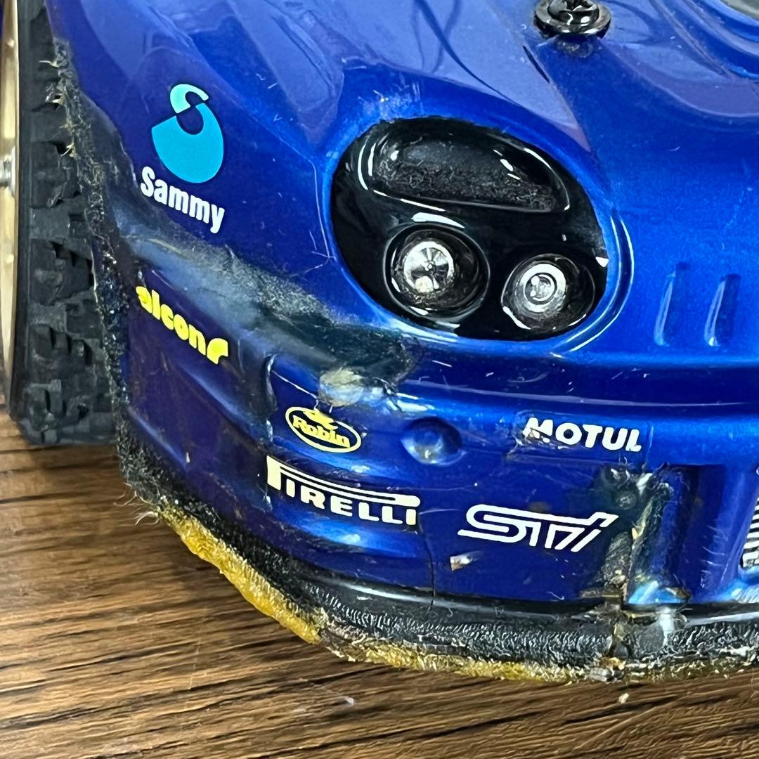 【匿名発送】SUBARU WRX STi ラジコンカー 1/10 動作品