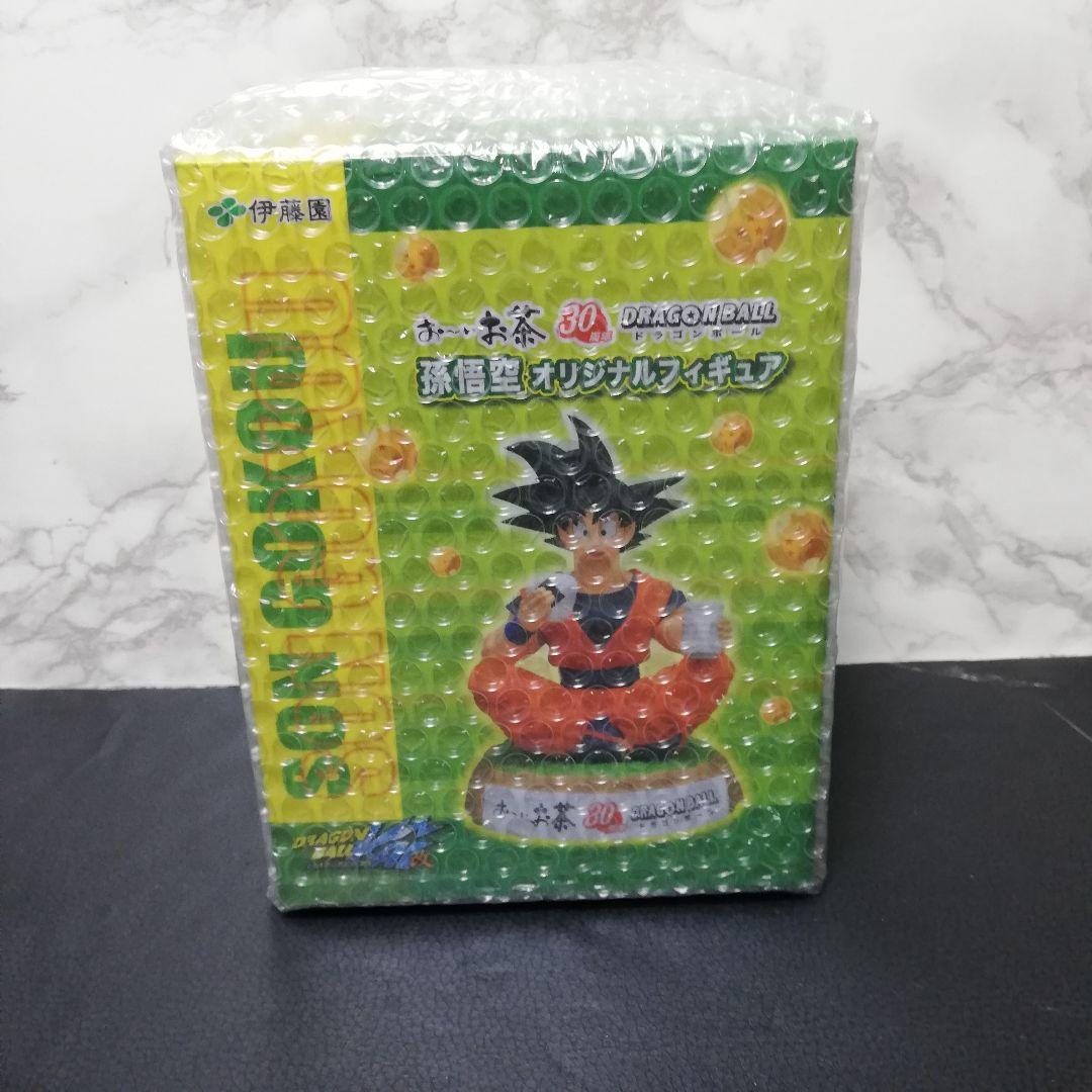 伊藤園×ドラゴンボール改」孫悟空 オリジナルフィギュア お～いお茶